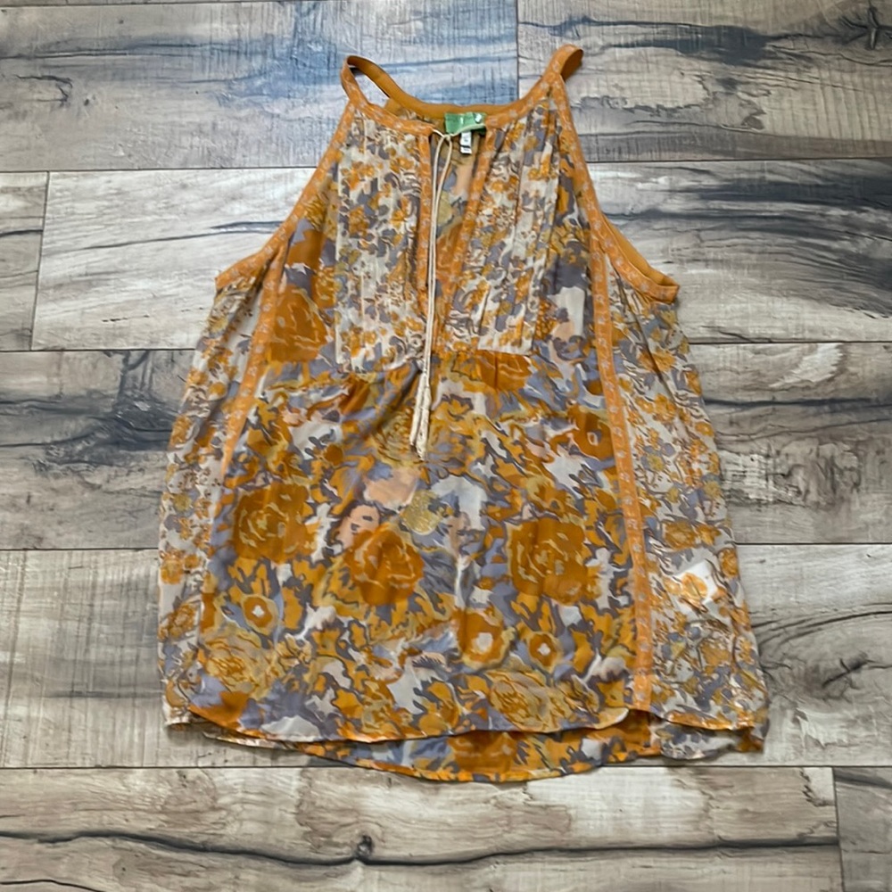 Joie silk tank blouse